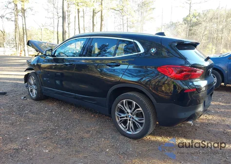 2020 BMW X2 Sdrive28I z USA, uszkodzony, nr VIN WBXYH9C02L5P44673